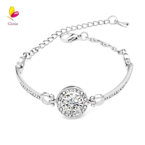 korean fashion jewelry zircon simple women wear bracelet crystal jewelry women's gift, Black
korean fashion jewelry zircon simple women wear bracelet crystal jewelry women's gift, Black