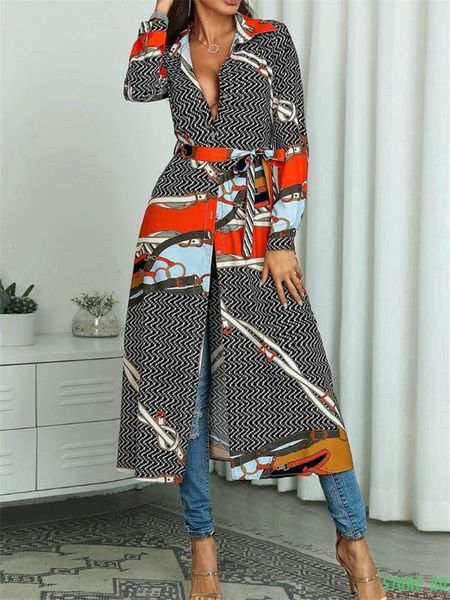 women's trench coats 2021 autumn women elegant vintage boho long casual coat female fashion mixed print sleeve belted longline, Tan;black
women's trench coats 2021 autumn women elegant vintage boho long casual coat female fashion mixed print sleeve belted longline, Tan;black