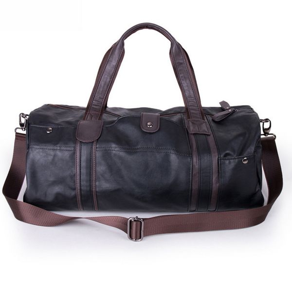 large capacity outdoor men's sports bag pu leather tote duffel bag multifunction portable travel sports gym fitness
large capacity outdoor men's sports bag pu leather tote duffel bag multifunction portable travel sports gym fitness