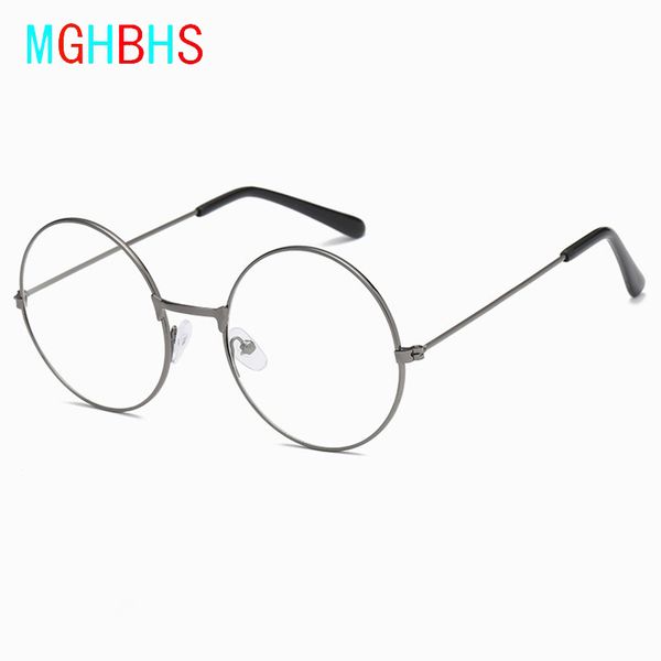 mghbhs vintage retro metal frane clear lens glasses fashion harry eyeglasses black oversized round circle eye glasses
mghbhs vintage retro metal frane clear lens glasses fashion harry eyeglasses black oversized round circle eye glasses