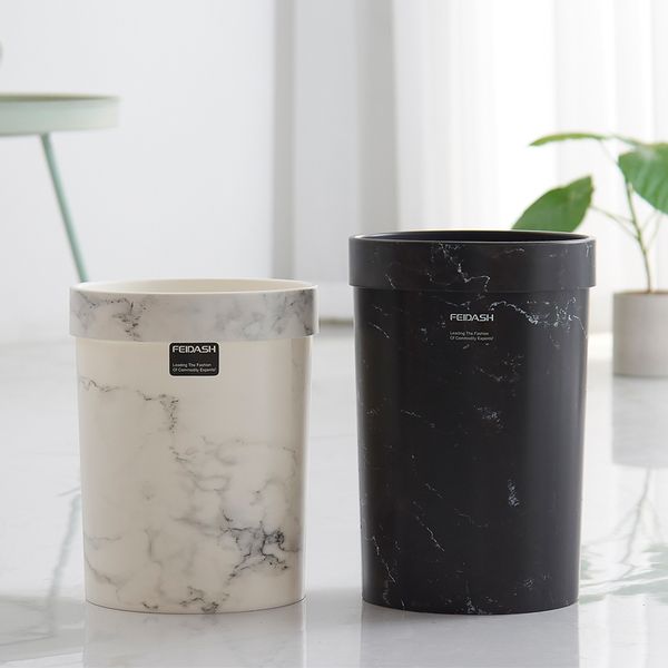 marble pattern trash bin plastic trash bucket kitchen can bathroom waste bin without lid european style
marble pattern trash bin plastic trash bucket kitchen can bathroom waste bin without lid european style