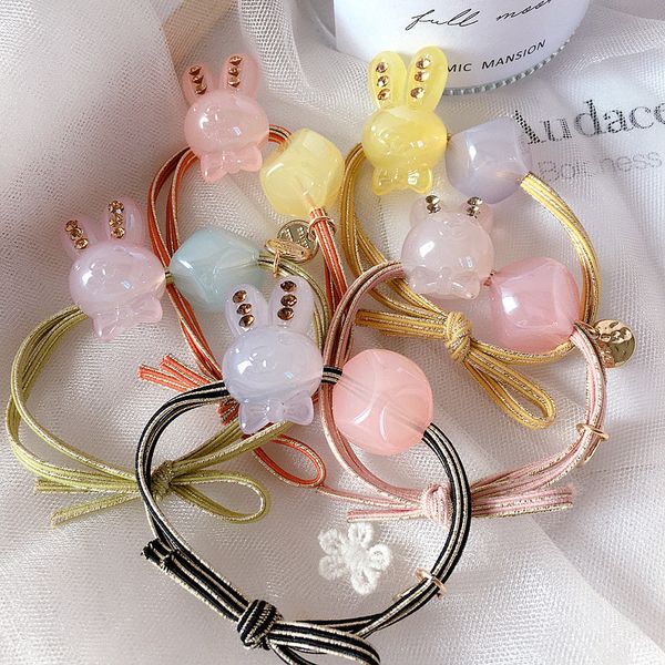 2020 new korean head rope jelly rhinestones cute hair ties sweet children's rubber band for girl fashion hair accessories, Slivery;white
2020 new korean head rope jelly rhinestones cute hair ties sweet children's rubber band for girl fashion hair accessories, Slivery;white