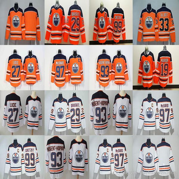 93 Ryan Nugent-Hopkins Jersey 2017-2018 Season 33 Cam Talbot 27 Milan Lucic 29 Leon Draisaitl Edmonton Oilers Hockey Jerseys
93 Ryan Nugent-Hopkins Jersey 2017-2018 Season 33 Cam Talbot 27 Milan Lucic 29 Leon Draisaitl Edmonton Oilers Hockey Jerseys
