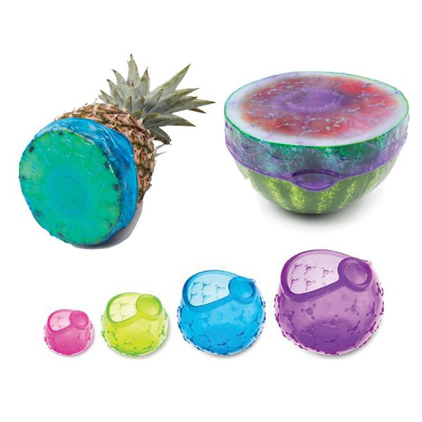 silicone stretch suction pot lids 4pcs set food grade fresh keeping wrap seal lid pan cover kitchen tools accessories
silicone stretch suction pot lids 4pcs set food grade fresh keeping wrap seal lid pan cover kitchen tools accessories