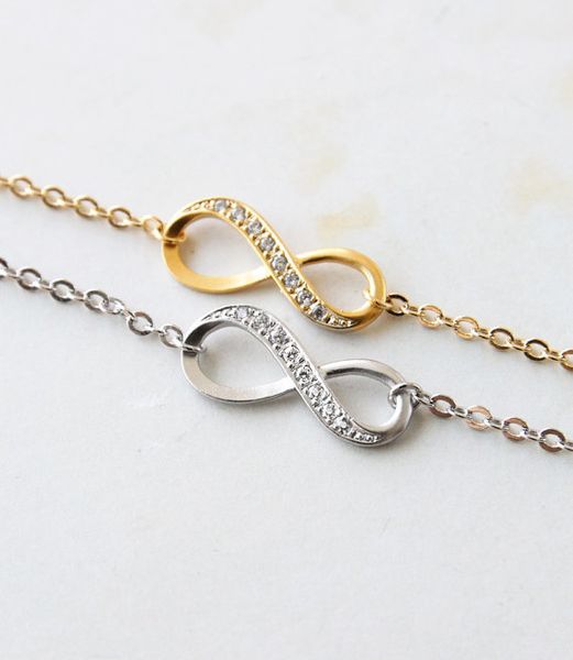 famous infinity bracelet bridesmaid gift friendship bff bracelet wedding bracelet jewelry maid of honor gift gift ideas c19021501, Black
famous infinity bracelet bridesmaid gift friendship bff bracelet wedding bracelet jewelry maid of honor gift gift ideas c19021501, Black