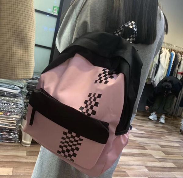 designer women travel backpack luxury student school bags fashion plaid letter style large capacity backpack
designer women travel backpack luxury student school bags fashion plaid letter style large capacity backpack