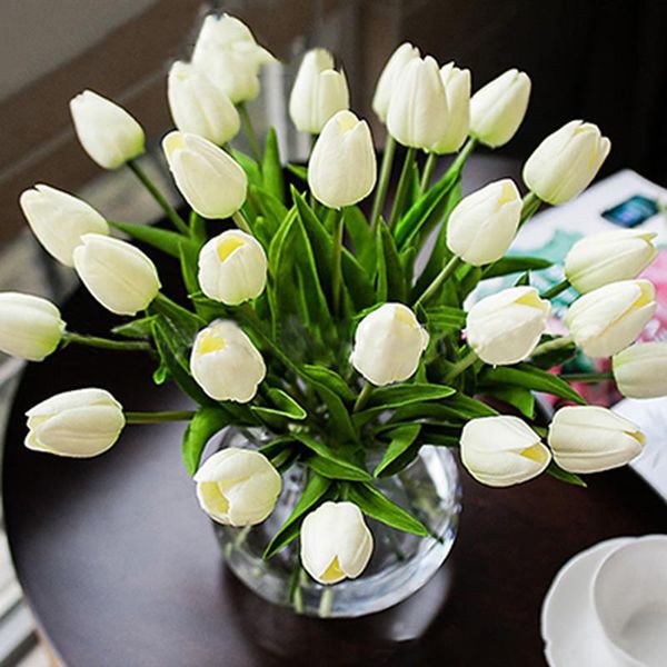 10pcs tulip artificial flower latex real touch bridal wedding bouquet handmade party home decoration
10pcs tulip artificial flower latex real touch bridal wedding bouquet handmade party home decoration