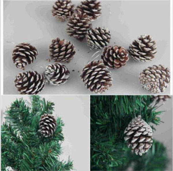 9pcs 3-4cm christmas tree hanging balls pine cones party decoration ornament decor for home christmas decor supplies
9pcs 3-4cm christmas tree hanging balls pine cones party decoration ornament decor for home christmas decor supplies
