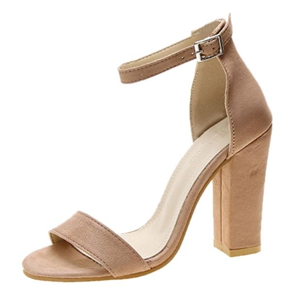 women summer flock sansals buckle strap square root heels open toe buckle strap breathable sandals party shoes sandalia feminina, Black
women summer flock sansals buckle strap square root heels open toe buckle strap breathable sandals party shoes sandalia feminina, Black