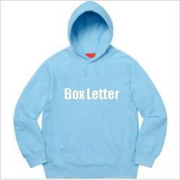 19 fw box pattern толстовки мужские конструктор hoodie модные письмо печати толстовка luxury hiphop streetwear trackshirt 2020 новый, Black
19 fw box pattern толстовки мужские конструктор hoodie модные письмо печати толстовка luxury hiphop streetwear trackshirt 2020 новый, Black