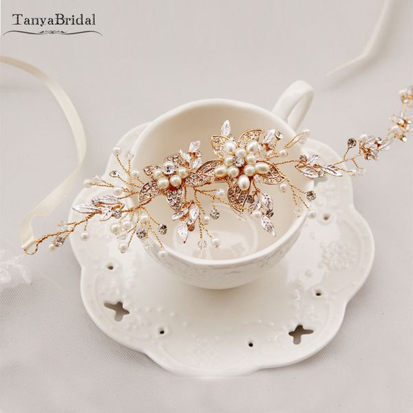 rose gold /silver wedding bridal headpieces crystal pearls stunning headband with ribbon women fairy accessories dh011
rose gold /silver wedding bridal headpieces crystal pearls stunning headband with ribbon women fairy accessories dh011