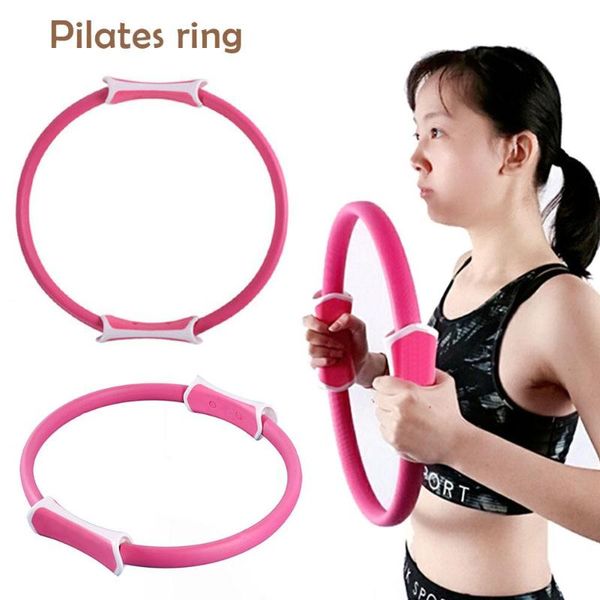 38cm pilates circle female thin back thin shoulder yoga circle thigh yoga equipment fast delivery
38cm pilates circle female thin back thin shoulder yoga circle thigh yoga equipment fast delivery
