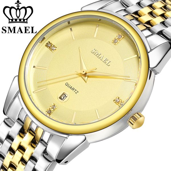 smael mens business casual watch mesh waterproof calendar analogue wristwatches quartz watches for man clock reloj hombre, Slivery;brown
smael mens business casual watch mesh waterproof calendar analogue wristwatches quartz watches for man clock reloj hombre, Slivery;brown
