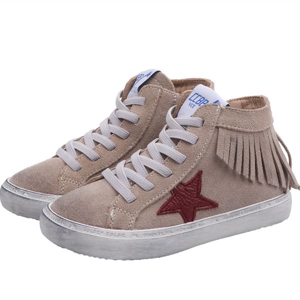 girls' leisure suede shoes autumn and winter new girls' sports sneakers student shoes, Black;grey
girls' leisure suede shoes autumn and winter new girls' sports sneakers student shoes, Black;grey