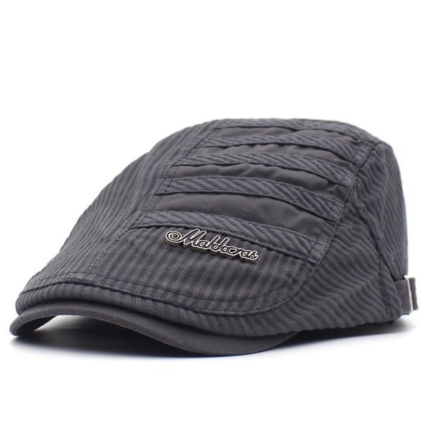 minhui 2019 новый мужчины хлопок шляпы мода stripes берет шапки letters hat gorras casquette, Blue;gray
minhui 2019 новый мужчины хлопок шляпы мода stripes берет шапки letters hat gorras casquette, Blue;gray