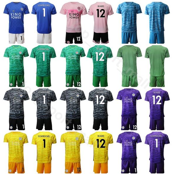 leicester goalkeeper gk city soccer 1 kasper schmeichel jersey set men goalie 12 danny ward custom name 2020 football shirt kits uniform, Black
leicester goalkeeper gk city soccer 1 kasper schmeichel jersey set men goalie 12 danny ward custom name 2020 football shirt kits uniform, Black
