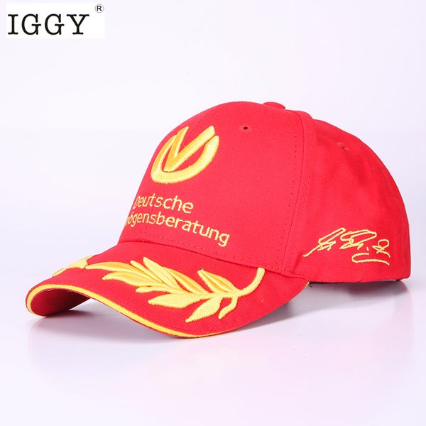 iggy snapack black baseball cap men women hats formula 1 caps michael schumacher cap racing mens hat wheat embroidery, Black;white
iggy snapack black baseball cap men women hats formula 1 caps michael schumacher cap racing mens hat wheat embroidery, Black;white