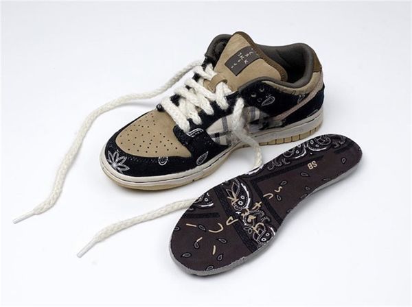 original authentic sb dunk low travis scott regular box cactus jack black parachute beige petra brown ct5053-001 men running shoes sneakers
original authentic sb dunk low travis scott regular box cactus jack black parachute beige petra brown ct5053-001 men running shoes sneakers