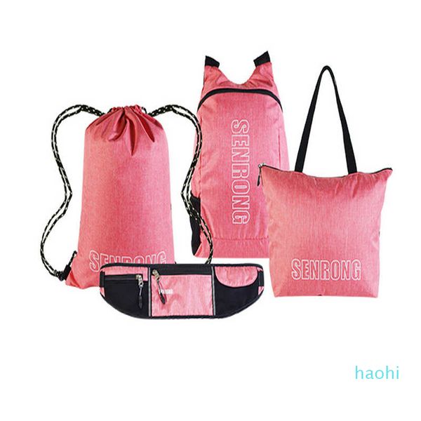designer-2018 shoulder travelling bag 3 sets women girl running climbing outdoor backpack nylon drawstring bag drop shipping mochila
designer-2018 shoulder travelling bag 3 sets women girl running climbing outdoor backpack nylon drawstring bag drop shipping mochila