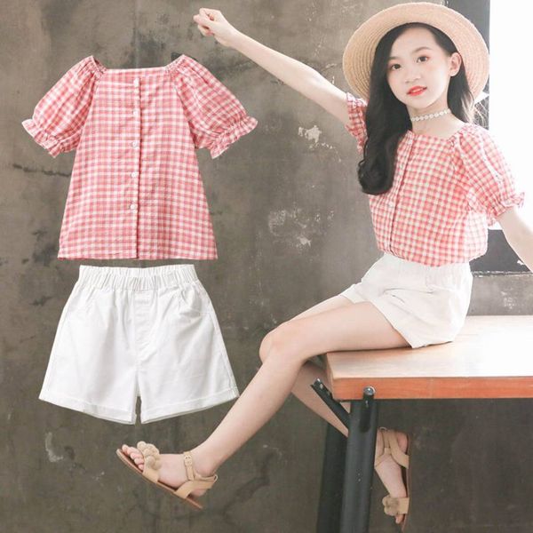 4 5 6 7 8 9 10 11 12 year old children clothes summer baby girl short sleeve t shirt+shorts 2pcs outfit kids clothes girls suit t200707, White
4 5 6 7 8 9 10 11 12 year old children clothes summer baby girl short sleeve t shirt+shorts 2pcs outfit kids clothes girls suit t200707, White