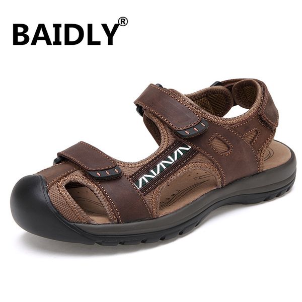 summer sandals men leather classic roman sandals outdoor sneaker beach rubber slippers men water trekking big size, Black
summer sandals men leather classic roman sandals outdoor sneaker beach rubber slippers men water trekking big size, Black