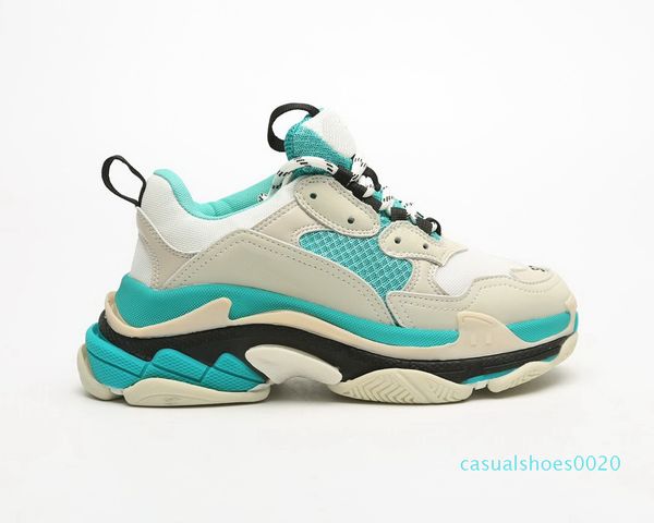 2019 scarpe firmate luxury designers sneakers chaussures marque pour homes men women triple s platform sole fitness casual retro dad c20, Black
2019 scarpe firmate luxury designers sneakers chaussures marque pour homes men women triple s platform sole fitness casual retro dad c20, Black