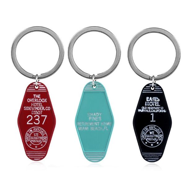 the overlook l 237 keychain bates motel key chains twin peaks the great northern l room 315 keyring jewelry gift, Silver
the overlook l 237 keychain bates motel key chains twin peaks the great northern l room 315 keyring jewelry gift, Silver