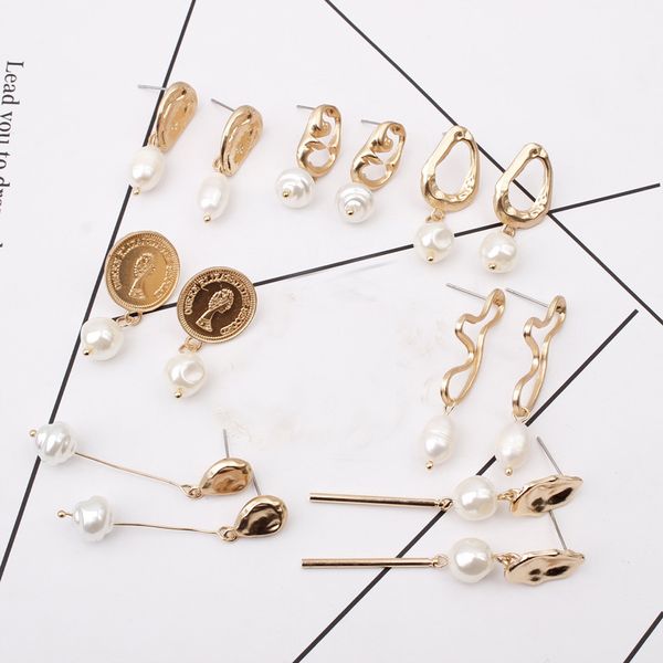 earings fashion jewelry 2019 network red metal irregular shaped geometric creative earrings ladies bijoux dropship#py20, Silver
earings fashion jewelry 2019 network red metal irregular shaped geometric creative earrings ladies bijoux dropship#py20, Silver