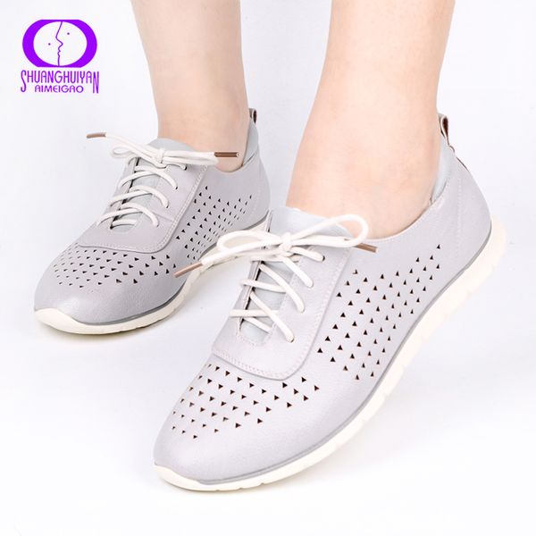 aimeigao breathable casual women's shoes flats shoes soft leather comfort lace-up for women dropshipping, Black
aimeigao breathable casual women's shoes flats shoes soft leather comfort lace-up for women dropshipping, Black