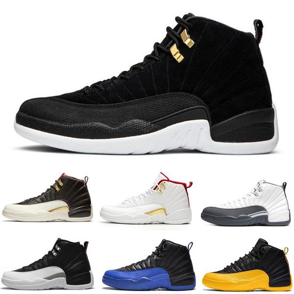 12s reverse taxi men basketball shoes 12 fiba dark grey game ball men women sports designer sneakers us size 7 - 13, White;red
12s reverse taxi men basketball shoes 12 fiba dark grey game ball men women sports designer sneakers us size 7 - 13, White;red