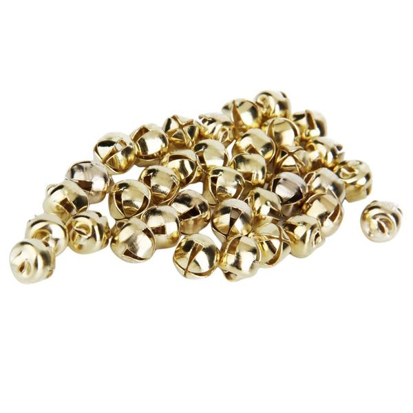 100 pieces jingle bells, 6mm christmas craft bells for diy festival party decorations yellow colorful
100 pieces jingle bells, 6mm christmas craft bells for diy festival party decorations yellow colorful