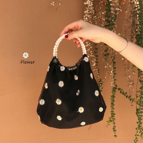 2020 летний новый популярный корейский вышивка daisy сумки mesh pearl сумки мешок руки мешок женщин
2020 летний новый популярный корейский вышивка daisy сумки mesh pearl сумки мешок руки мешок женщин
