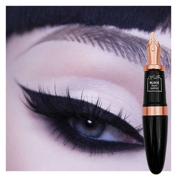 1 pcs black liquid eyeliner long-lasting waterproof eye liner pencil pen makeup cosmetic tools
1 pcs black liquid eyeliner long-lasting waterproof eye liner pencil pen makeup cosmetic tools