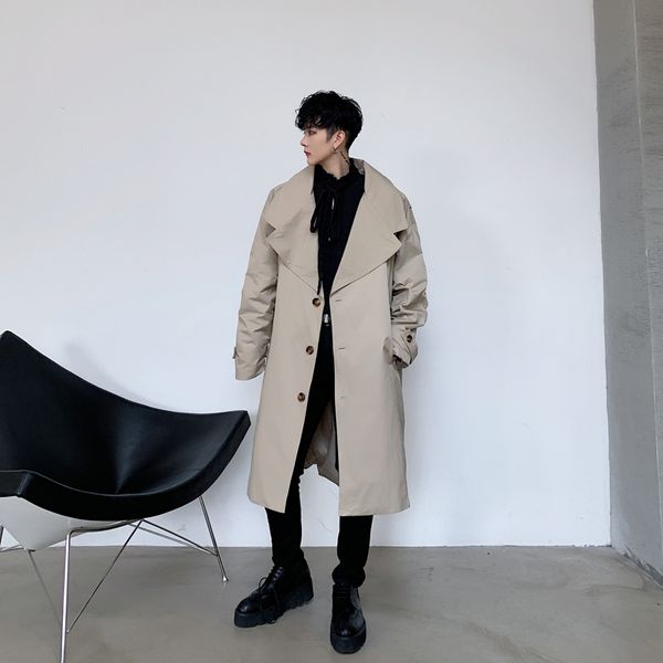 мужчина япония street кардиган long jacket ветровки верхняя одежда мужчин большой воротник vintage повседневный сыпучие пальто шинель, Tan;black
мужчина япония street кардиган long jacket ветровки верхняя одежда мужчин большой воротник vintage повседневный сыпучие пальто шинель, Tan;black