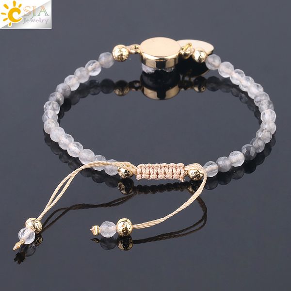 csja cloud crystal bracelet natural stone faceted small beads heart moon water drop charms woven bracelets handmade bangles f746, Black
csja cloud crystal bracelet natural stone faceted small beads heart moon water drop charms woven bracelets handmade bangles f746, Black