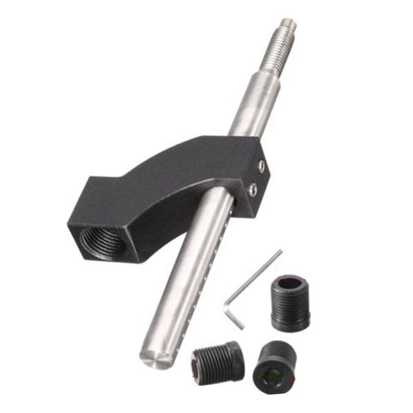 

universal aluminium adjustable height lever extension shift knob extender gear shifter car gear extender