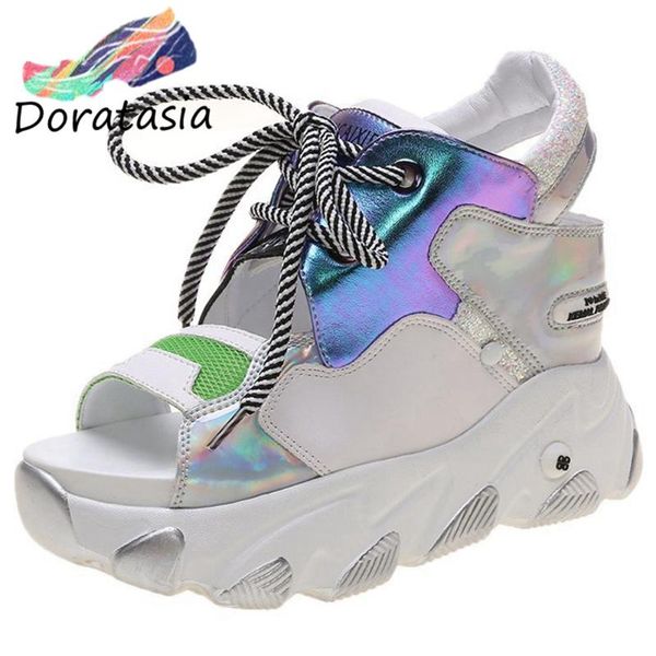 doratasia fashion super high heels shoes summer shining colored platform sandals women new sandals, Black
doratasia fashion super high heels shoes summer shining colored platform sandals women new sandals, Black