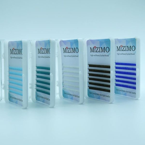 false eyelashes mizimo's color grafted lower eyelash is brown, sky blue, light blue and white artificial mink hair lengthening
false eyelashes mizimo's color grafted lower eyelash is brown, sky blue, light blue and white artificial mink hair lengthening