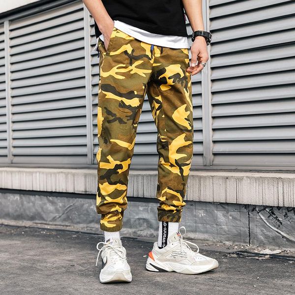 men camouflage cargo pants ribbons casual hip pop pants trousers harajuku harem joggers sweatpants streetwear us size, Black
men camouflage cargo pants ribbons casual hip pop pants trousers harajuku harem joggers sweatpants streetwear us size, Black