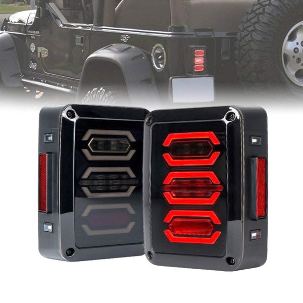 g3 diamond series clear lens red led tail brake light assembly w/turn signal & back up for wrangler jk jku 2007-2018
g3 diamond series clear lens red led tail brake light assembly w/turn signal & back up for wrangler jk jku 2007-2018