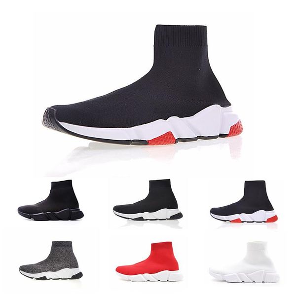 sapatos de esportes de meias de luxo velocidade treinador preto malha, triplo preto liso moda meias botas, com caixa
sapatos de esportes de meias de luxo velocidade treinador preto malha, triplo preto liso moda meias botas, com caixa