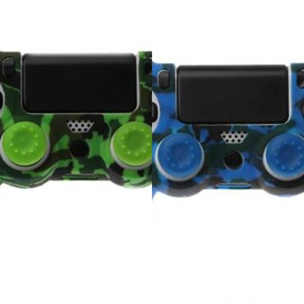 vdrll 4 camo skin soft studded silicone protective grip camouflage case cover for playstation anti-slip ps4 pro slim controllershipping
vdrll 4 camo skin soft studded silicone protective grip camouflage case cover for playstation anti-slip ps4 pro slim controllershipping