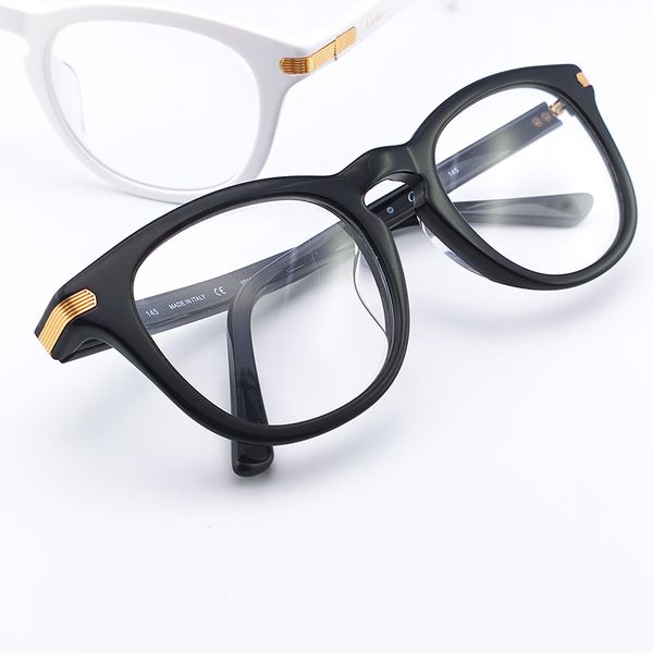 women frames eye transparent 0011 outdoor clear optical eyeglasses luxury presbyopia vintage prescription glasses spectacle glass myopi wgpc, White;black
women frames eye transparent 0011 outdoor clear optical eyeglasses luxury presbyopia vintage prescription glasses spectacle glass myopi wgpc, White;black