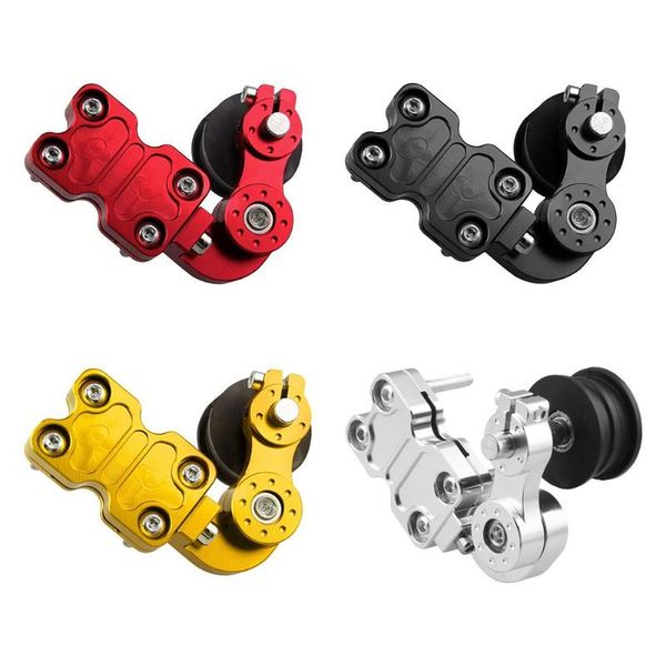 universal cnc aluminum chain tensioner automatic regulation practical and durable bolt on adjuster roller for motorcycle
universal cnc aluminum chain tensioner automatic regulation practical and durable bolt on adjuster roller for motorcycle
