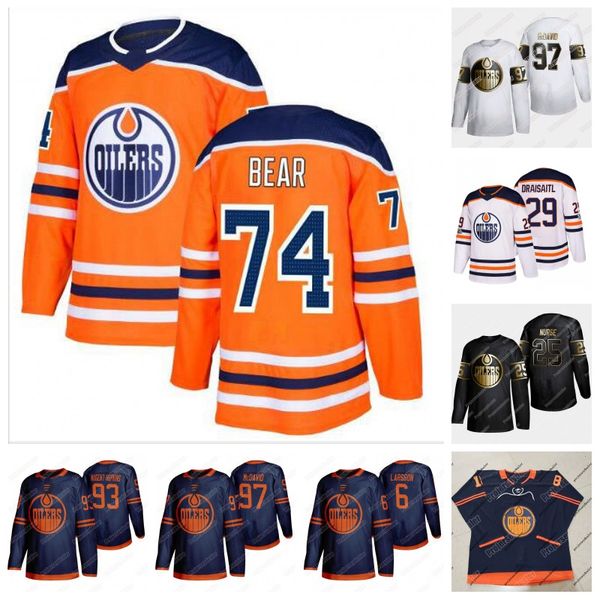 edmonton oilers 2020 jersey 74 ethan bear 97 mcdavid ryan nugent-hopkins leon draisaitl james neal zack kassian darnell nurse alex chiasson, Black;red
edmonton oilers 2020 jersey 74 ethan bear 97 mcdavid ryan nugent-hopkins leon draisaitl james neal zack kassian darnell nurse alex chiasson, Black;red