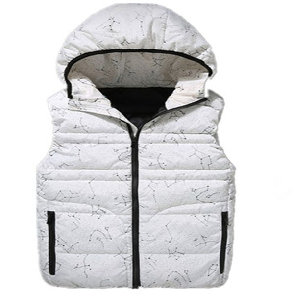 winter men's warm sleeveless vest men cotton hooded jacket male zipper waistcoat for autumn male gilet homme plus size -7xl, Black;white
winter men's warm sleeveless vest men cotton hooded jacket male zipper waistcoat for autumn male gilet homme plus size -7xl, Black;white