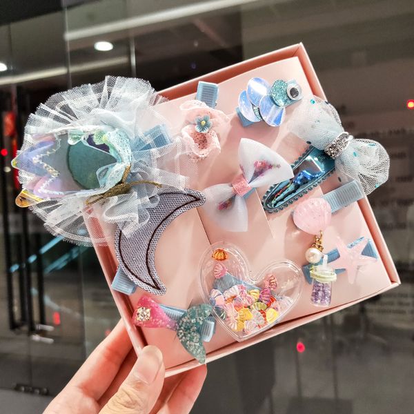 10pcs/set gift kids bows hair clips for girls hair accessories lovely cartoon hairpins headwear princess crown flower barrettes, Slivery;white
10pcs/set gift kids bows hair clips for girls hair accessories lovely cartoon hairpins headwear princess crown flower barrettes, Slivery;white