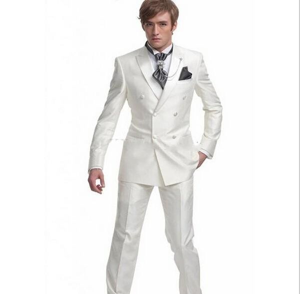 brand new white men wedding tuxedos peak lapel groom tuxedos formal prom/dinner/men blazer popular 2 piece suit (jacket+pants+tie) 2093, Black;gray
brand new white men wedding tuxedos peak lapel groom tuxedos formal prom/dinner/men blazer popular 2 piece suit (jacket+pants+tie) 2093, Black;gray