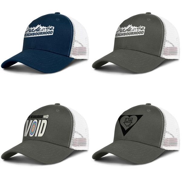 made in the neighbourhood mens and womens adjustable trucker meshcap designer fitted cute classic baseballhats the love paradise nbhd, Blue;gray
made in the neighbourhood mens and womens adjustable trucker meshcap designer fitted cute classic baseballhats the love paradise nbhd, Blue;gray