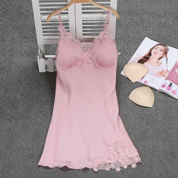 ladies silk satin nightgown sleeveless nightdress v-neck sleepshirt lace nighties summer sleep dress night dress for women, Black;red
ladies silk satin nightgown sleeveless nightdress v-neck sleepshirt lace nighties summer sleep dress night dress for women, Black;red